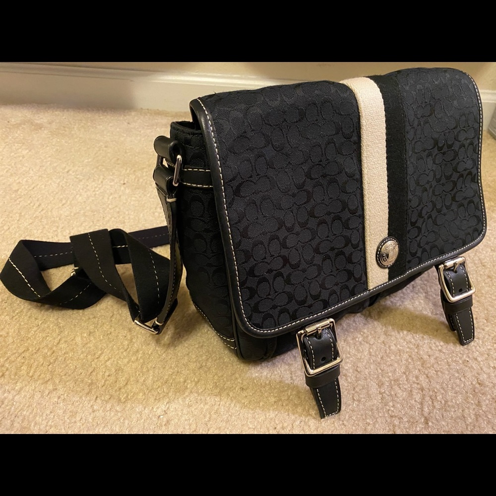 Coach Messenger Bag